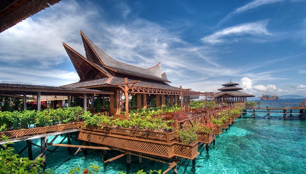 Resort borneo malese