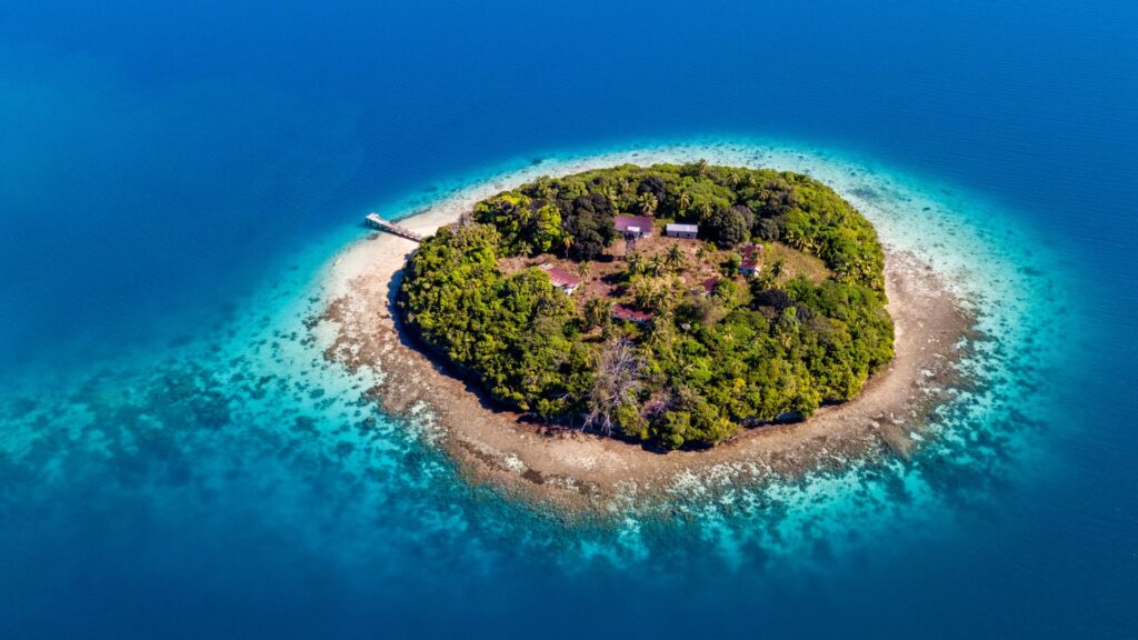 Isola Borneo Malese