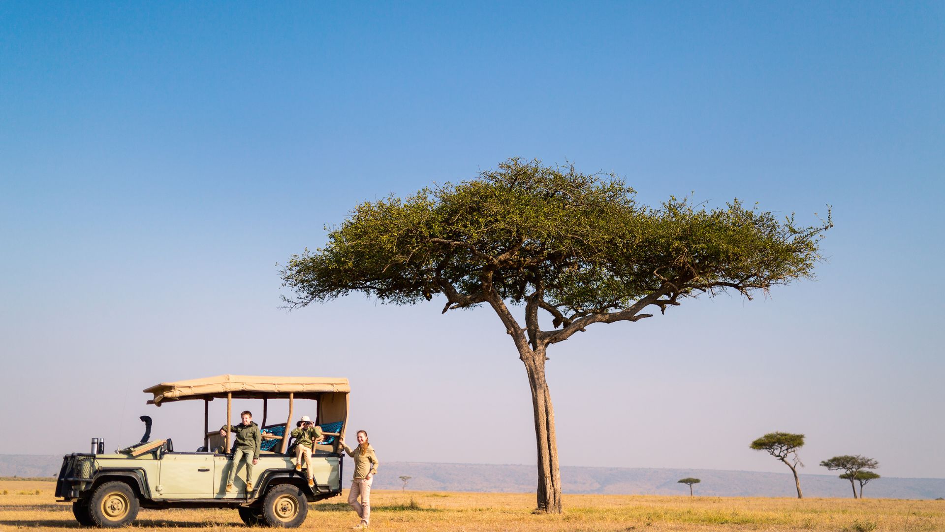 Parco Manyara in Tanzania