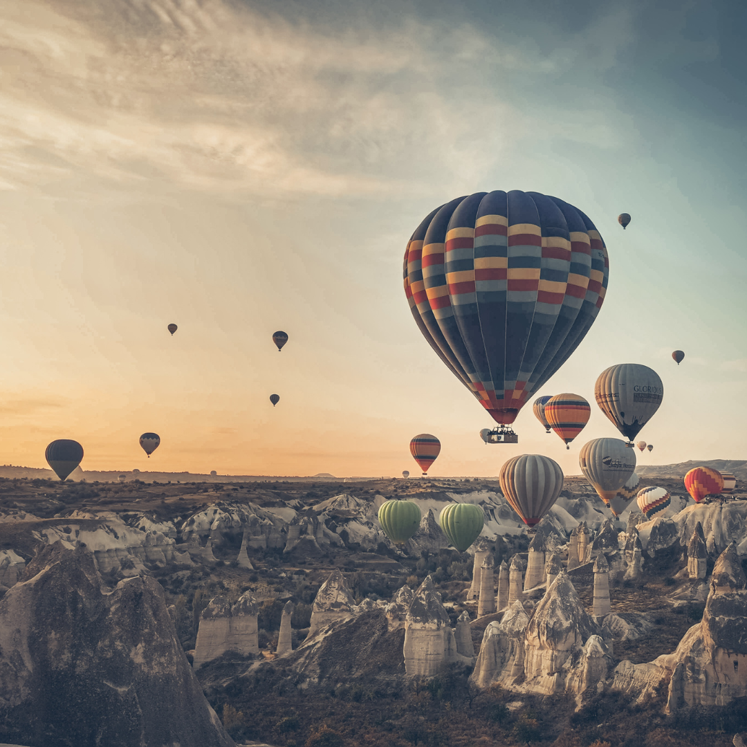 tour della turchia con cappadocia
