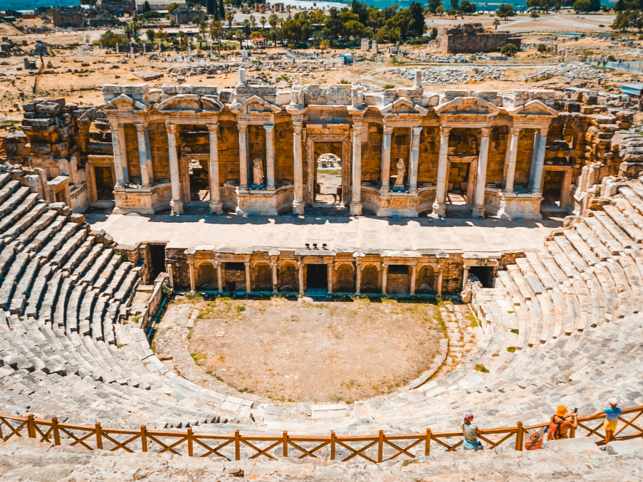 hierapolis e le meravilgie di efeso