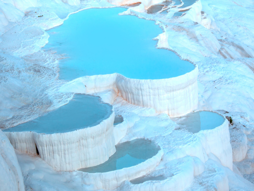 le meraviglie di pamukkale
