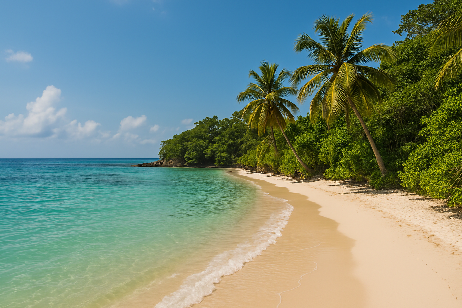 spiagge isole del rosario