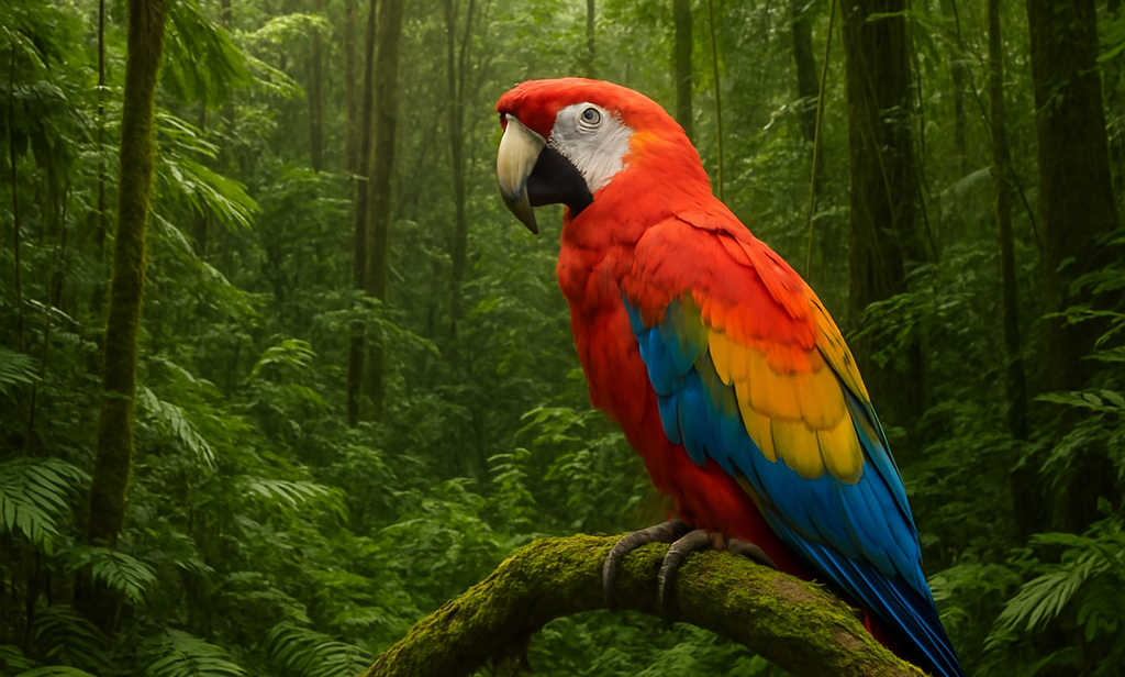 birdwatching amazzonia colombia