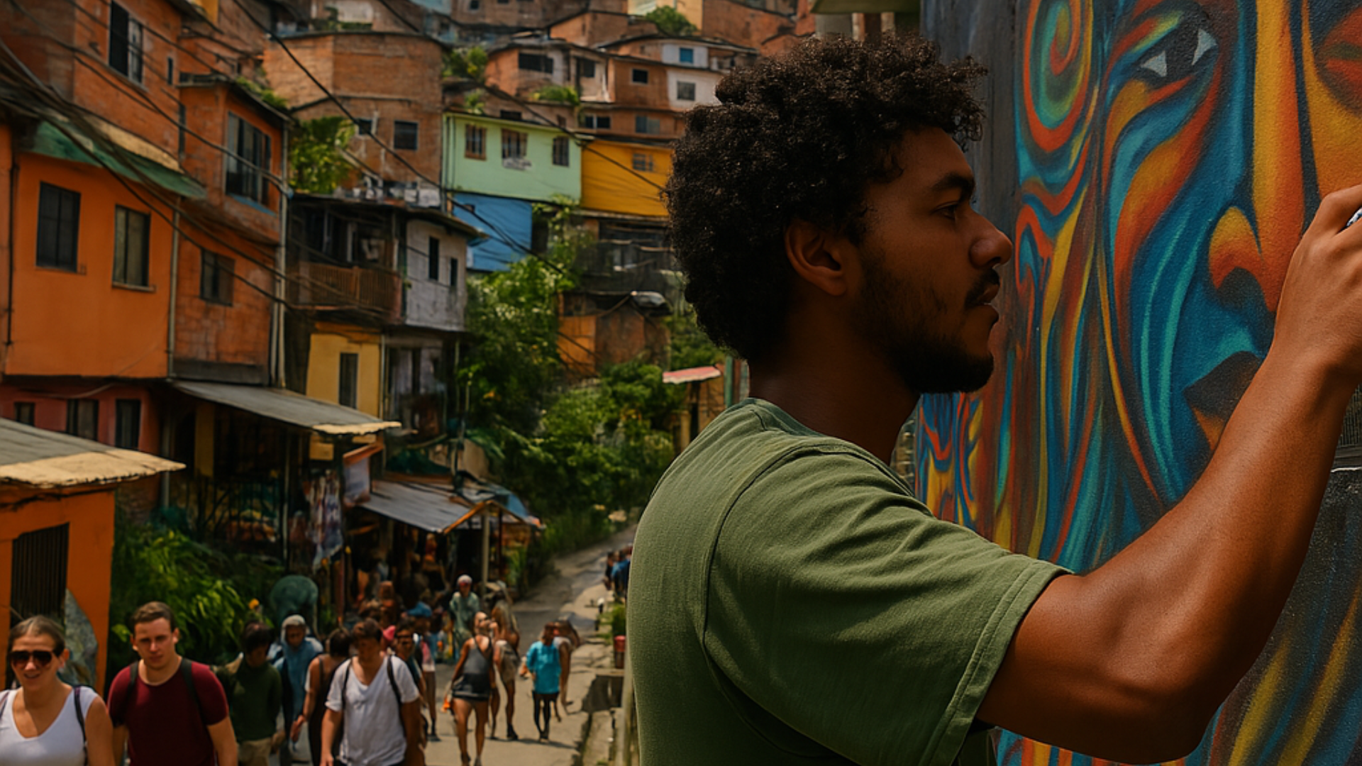 Comuna 13 Medellin