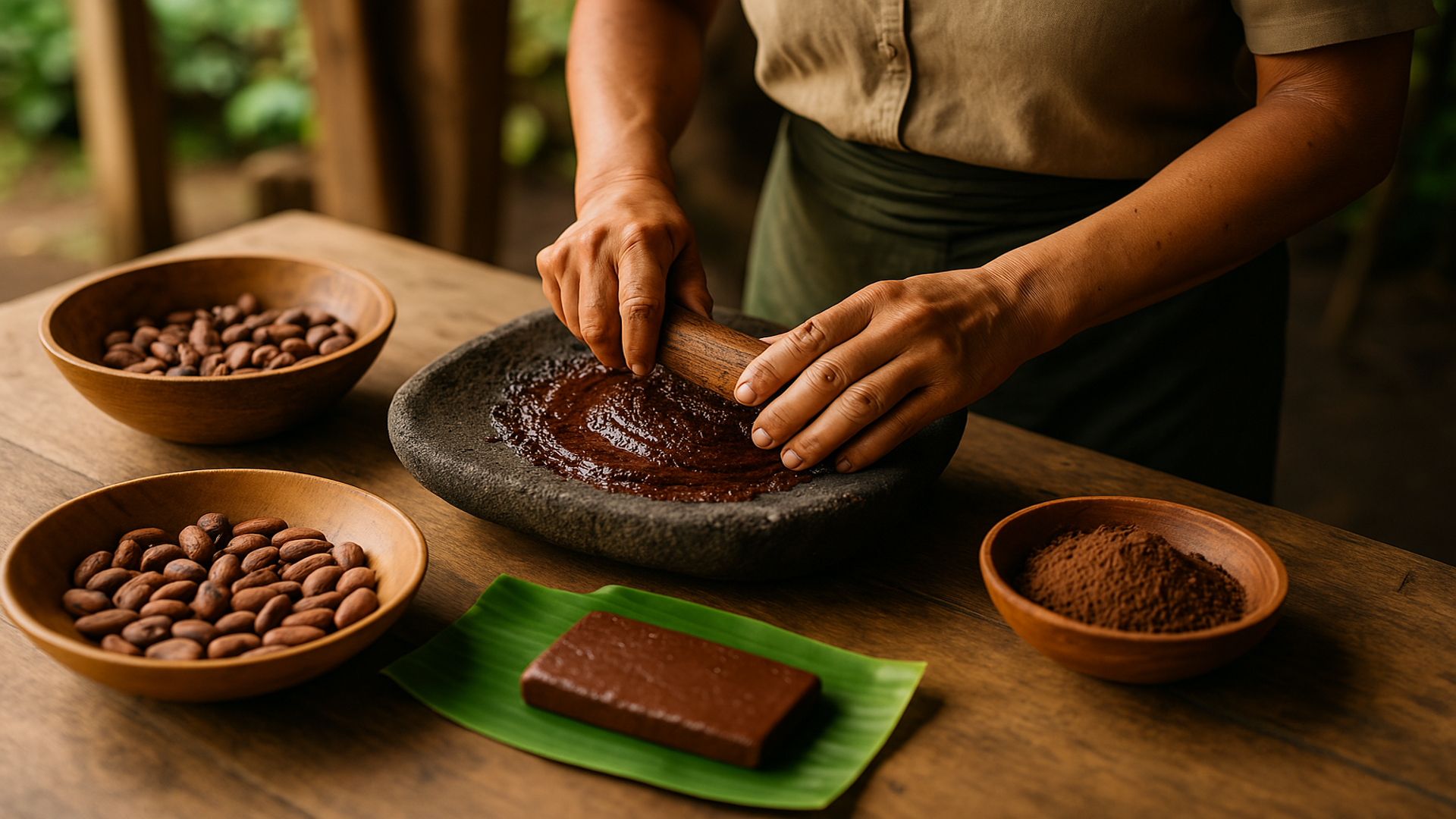 escursione della creazione del cioccolato