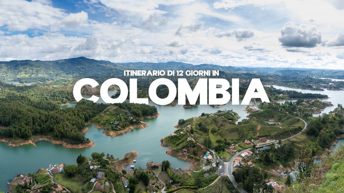 itineario colombia