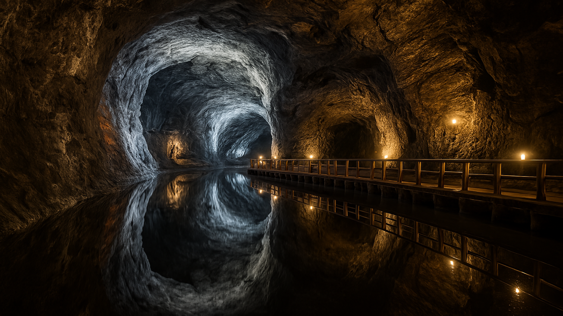 grotta di sale di Nemocón