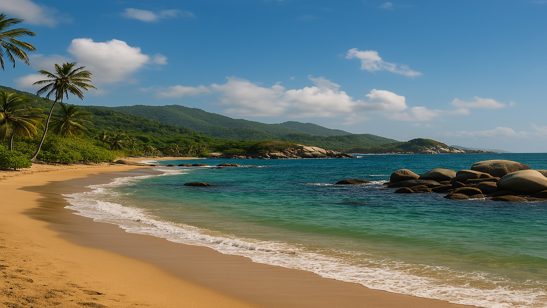 parco nazionale di tayrona