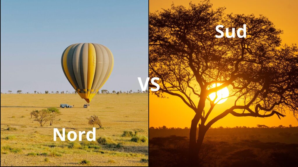 Tanzania: Parchi del nord o parchi del sud