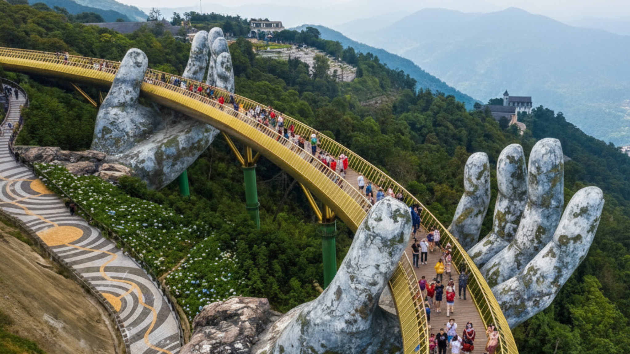 Golden Bridge Vietnam