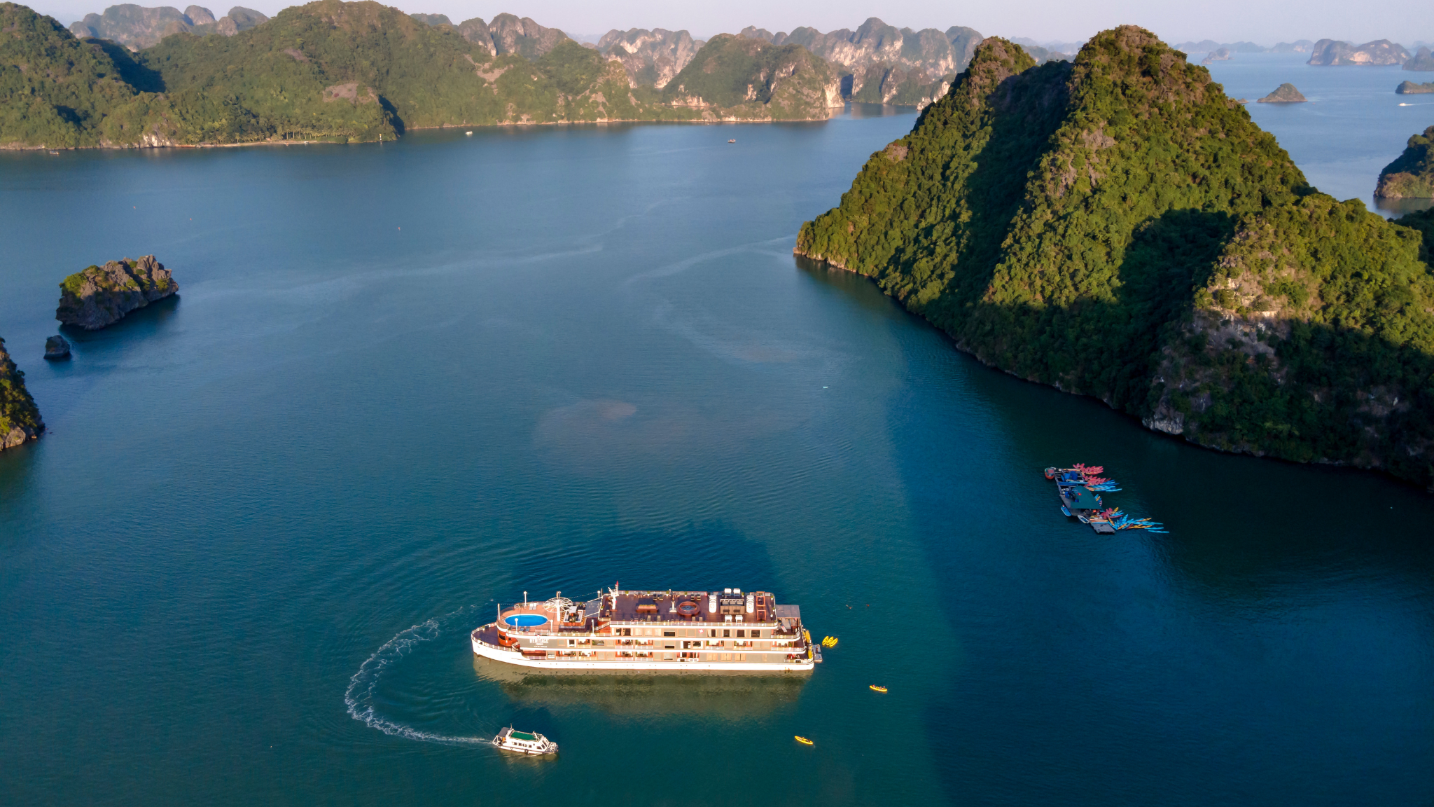 Crociera nella Baia di Ha Long