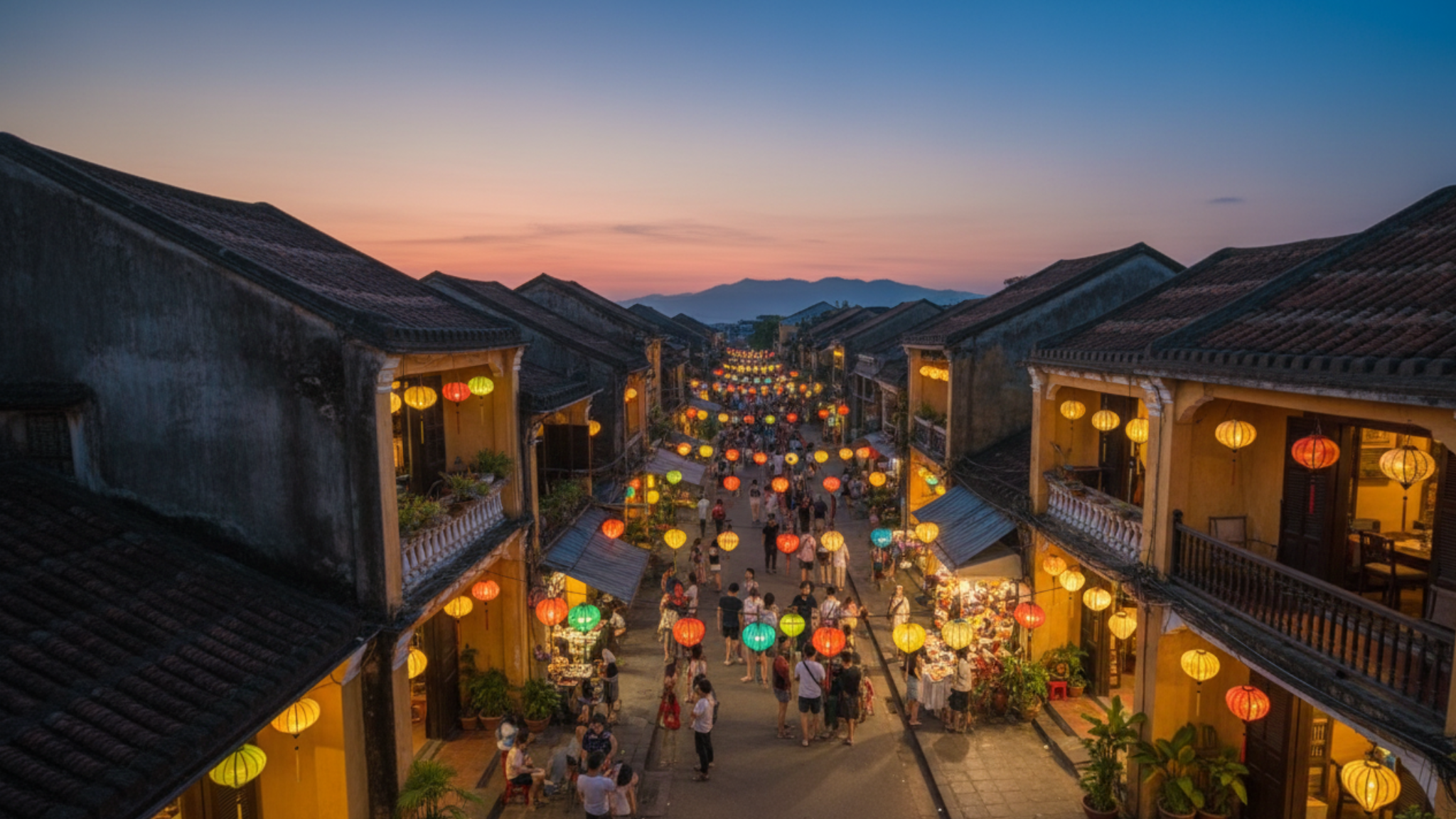 Hoi An, villaggi di Kim Bong