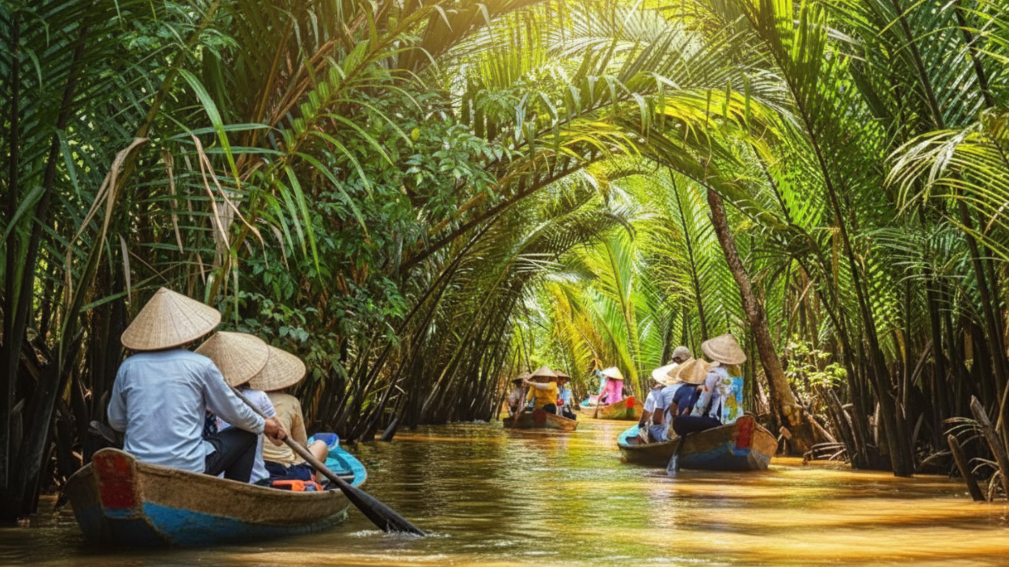 Il Delta del Mekong: Ben Tre